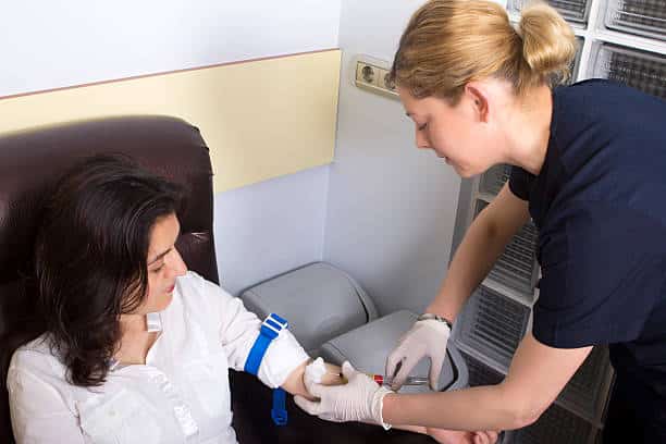 anemia test in Slough