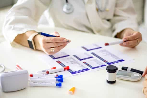 Thyroid Blood Test In Slough